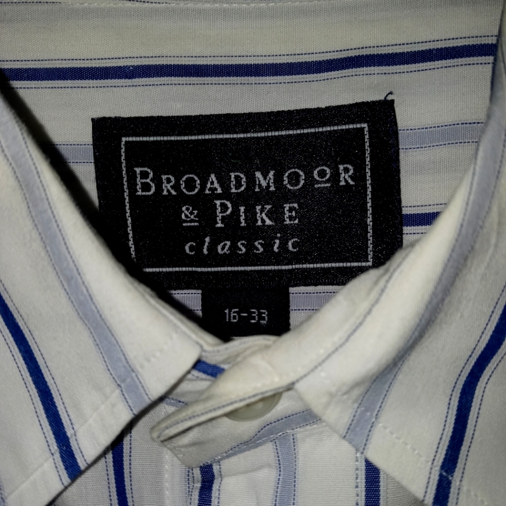 BROADMOor & PIKE Dress Shirt